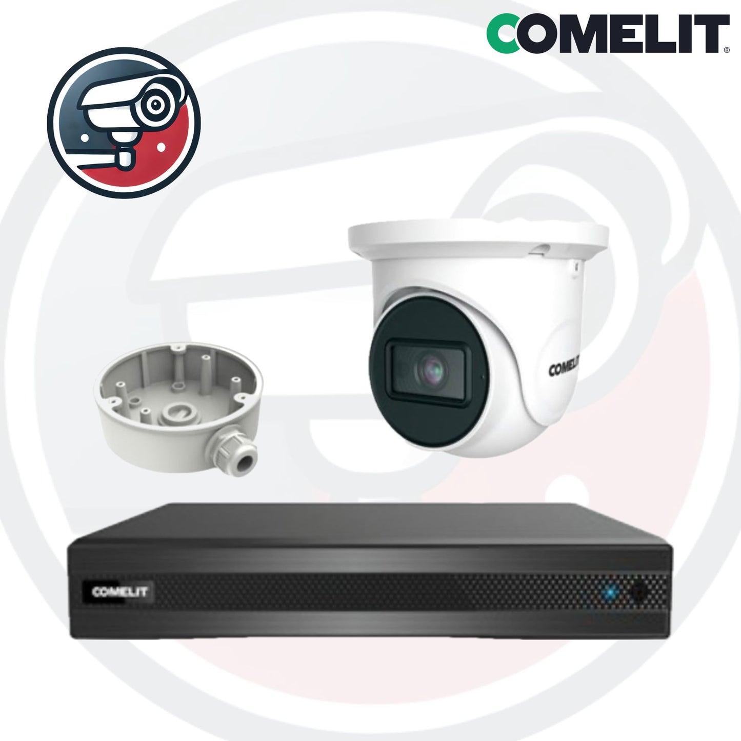 Comelit Network Video Recorder met 1x 4MP Camera